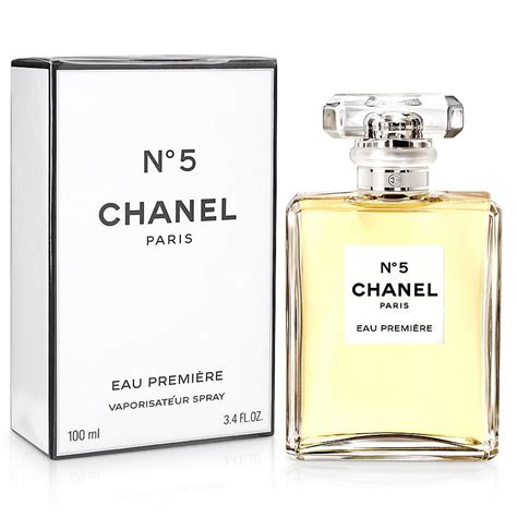 chanel 5 premiere 100ml prezzo|N°5 EAU PREMIÈRE SPRAY .